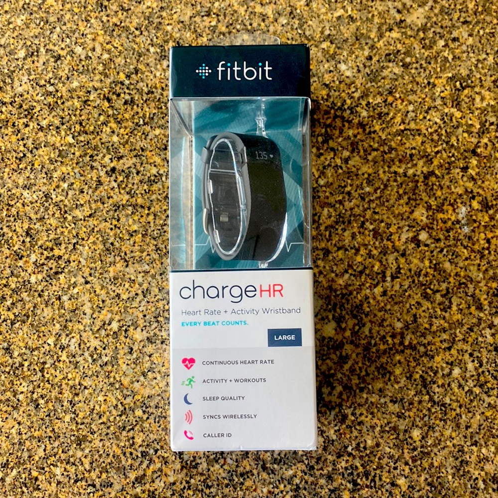 Fitbit ChargeHR NWT